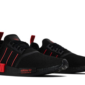 adidas NMD R1 Core Black Red