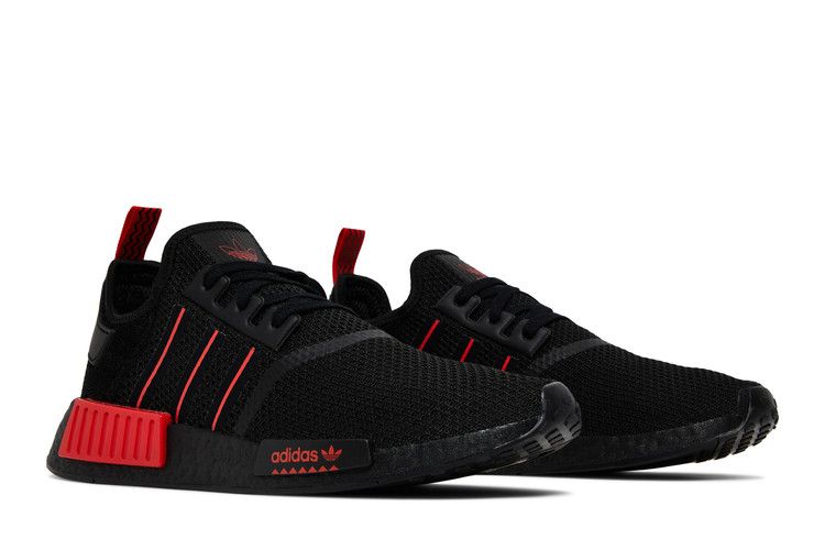 adidas NMD R1 Core Black Red