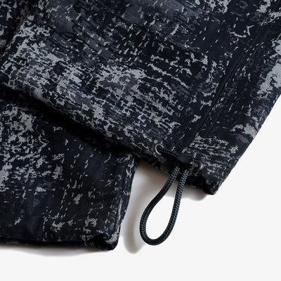 FDMTL | JACQUARD BORO PANTS { BLUE GREY