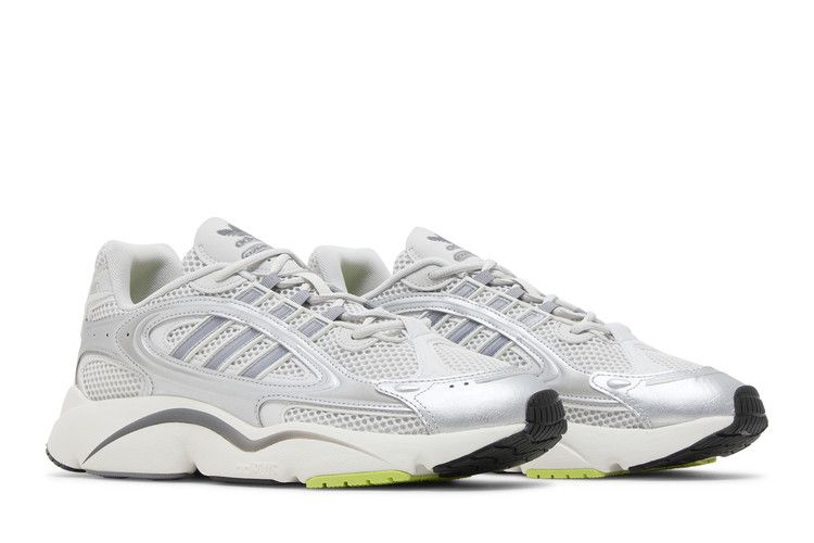 adidas Ozmillen Grey Crystal White Grey Three