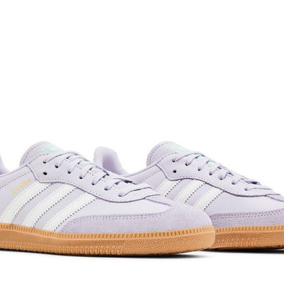 adidas Gazelle Comfort Closure Hazy Green Cloud White Bliss Pink (TD)