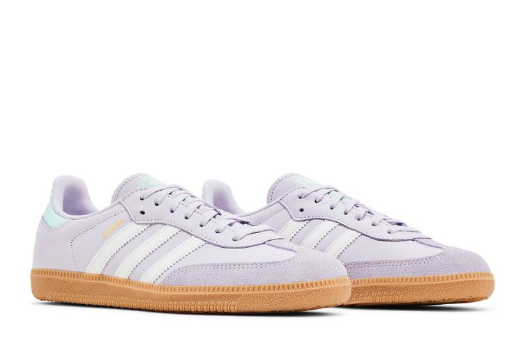 adidas Gazelle Comfort Closure Hazy Green Cloud White Bliss Pink (TD)