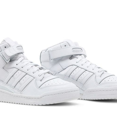 adidas Forum Mid Triple White