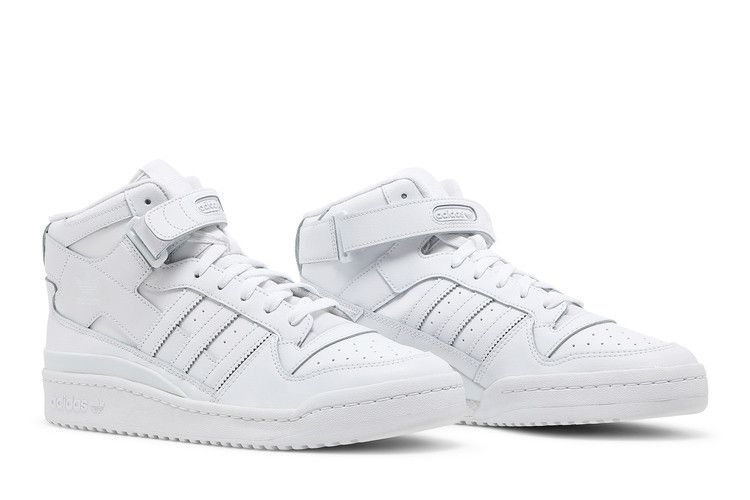 adidas Forum Mid Triple White
