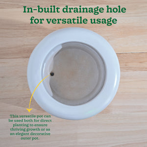 Tiny Kisses Ceramic Planter