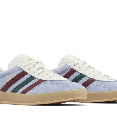 adidas Gazelle Indoor Blue Dawn Collegiate Burgundy