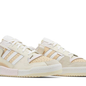 adidas Forum Exhibit Low Ecru Tint Halo Amber