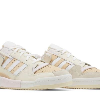 adidas Forum Exhibit Low Ecru Tint Halo Amber