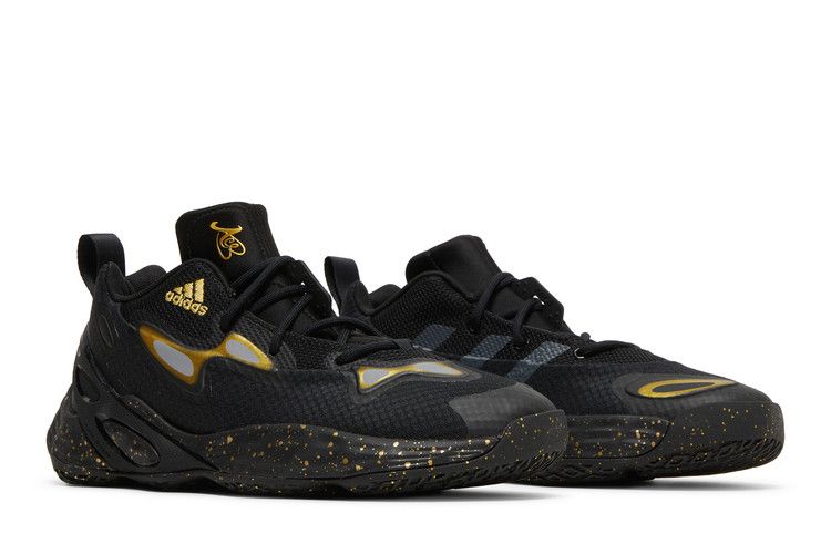 adidas Exhibit A Candace Parker Black Gold