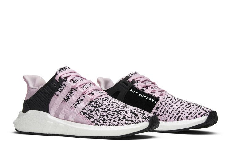 adidas EQT Support 93/17 Glitch Pink Black