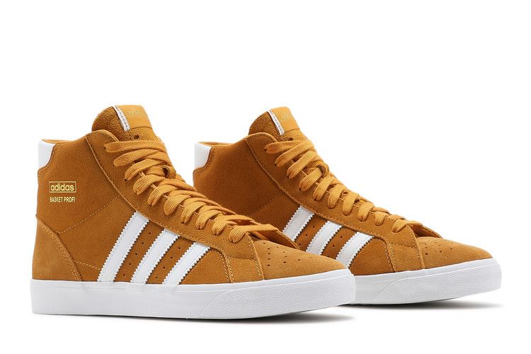 adidas Basket Profi Yellow