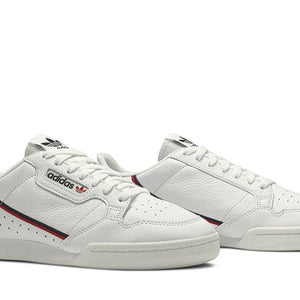 adidas Continental 80 White Scarlet Navy