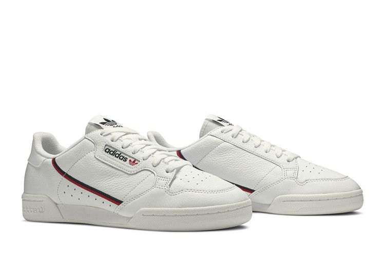 adidas Continental 80 White Scarlet Navy