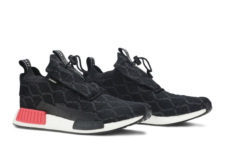 adidas NMD TS1 Gore-Tex Core Black Shock Red
