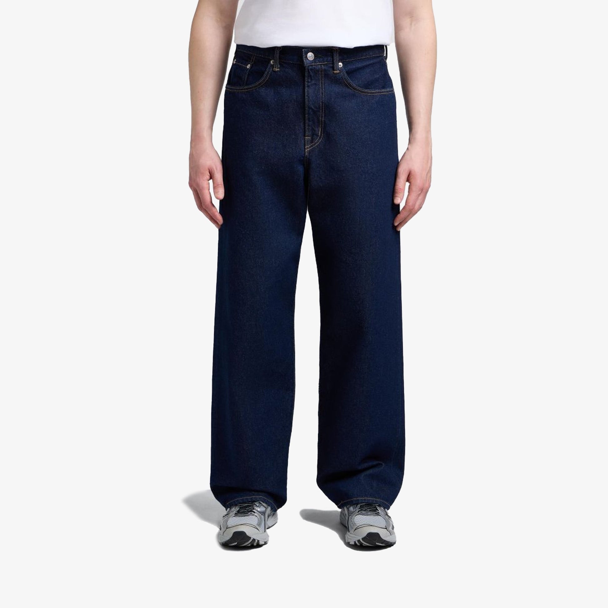 EDWIN | WIDE PANT { DENIM/BLUE