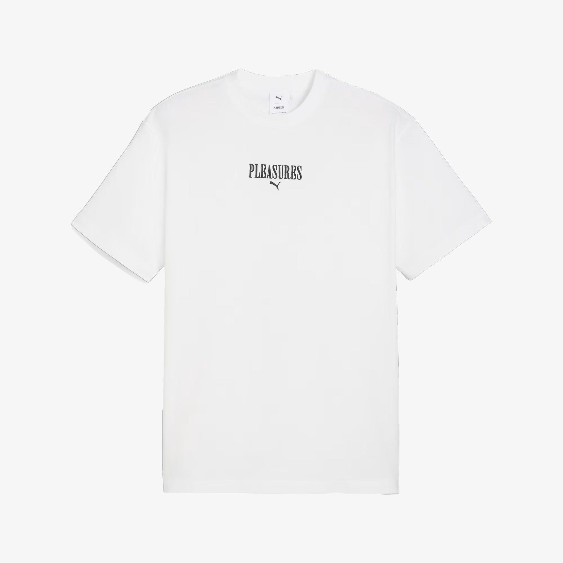 Puma | x PLEASURES GRAPHIC TEE  { WHITE
