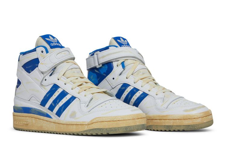 adidas Forum 84 Hi AEC White Blue