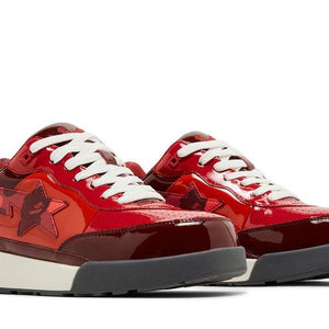A Bathing Ape Bape Road Sta Patent Leather Green (2022)