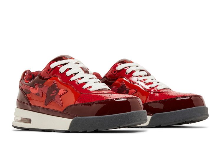 A Bathing Ape Bape Road Sta Patent Leather Green (2022)