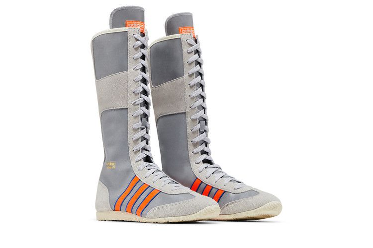 adidas Japan VH Matte Silver Solar Orange (Women's)