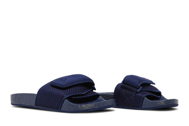 adidas Boost Slide Pharrell Night Sky Blue