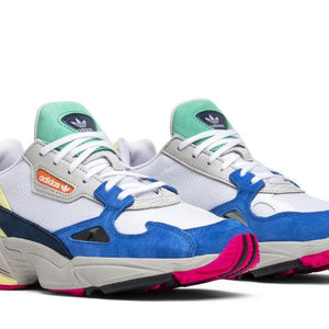 adidas Falcon White Blue (Women's)