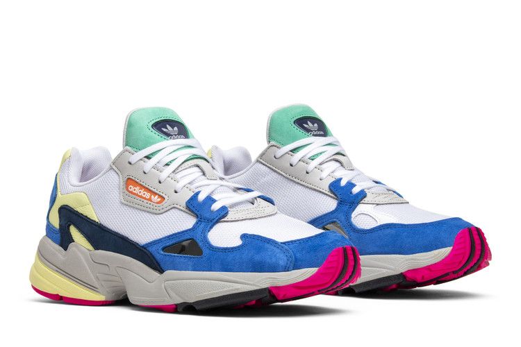 adidas Falcon White Blue (Women's)