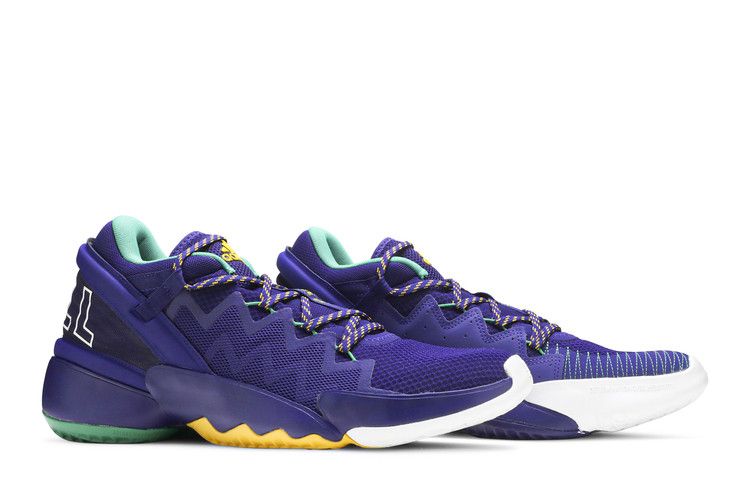 adidas D.O.N. Issue #2 Purple Gold