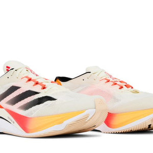adidas Adizero Boston 12 Ivory Core Black Solar Red