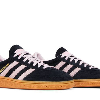 adidas Handball Spezial Core Black Clear Pink Gum (Women's)