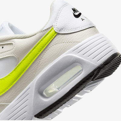 Nike | AIR MAX SC { WHITE/CYBER-PHANTOM-BLACK