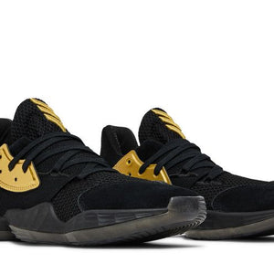 adidas Harden Vol. 4 Core Black Gold Metallic