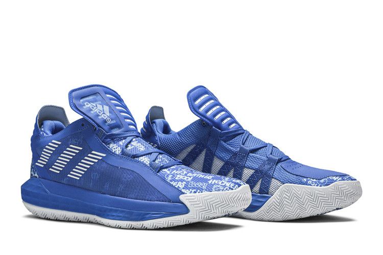adidas Dame 6 Glory Blue