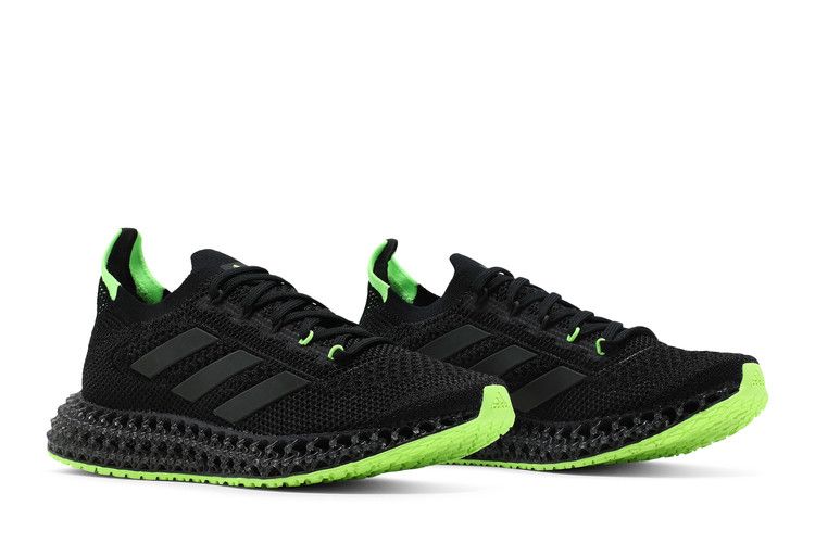 adidas 4DFWD Core Black Carbon