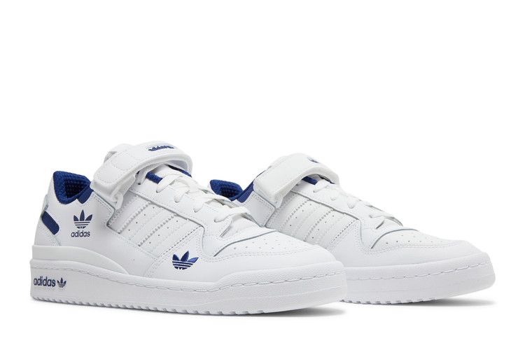 adidas Forum Low White Victory Blue