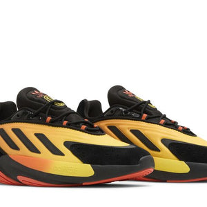 adidas Ozelia Black Semi Impact Orange