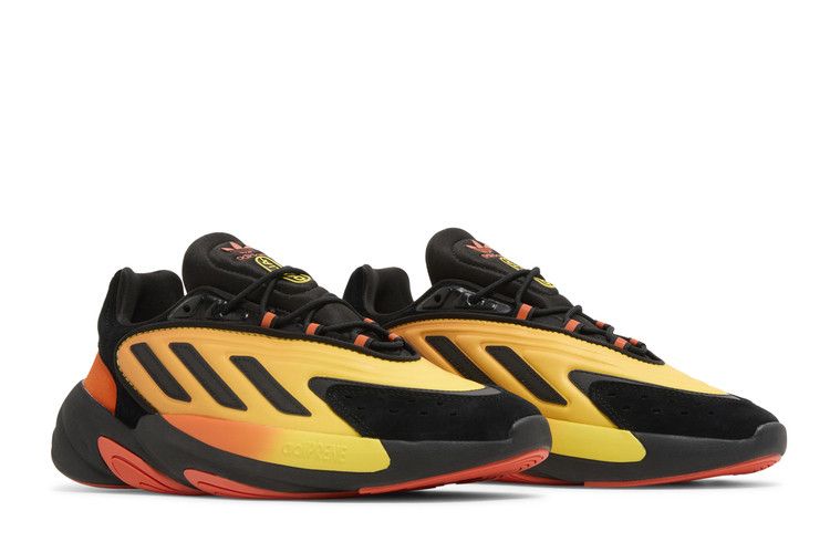 adidas Ozelia Black Semi Impact Orange