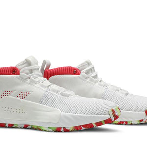 adidas Dame 5 White Multi
