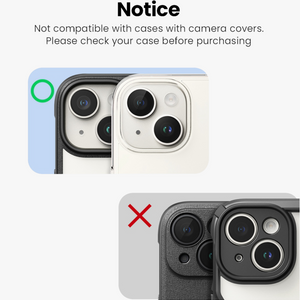 Camera Lens Protector For Iphone 12/13/14 & 15 Series