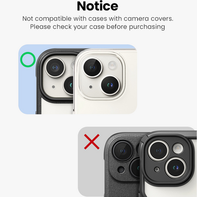 Camera Lens Protector For Iphone 12/13/14 & 15 Series
