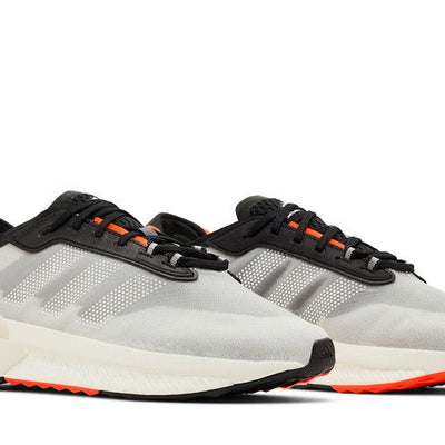 adidas Avryn Core Black Solar Red Grey