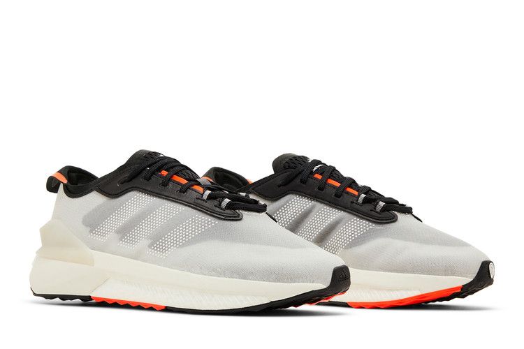adidas Avryn Core Black Solar Red Grey