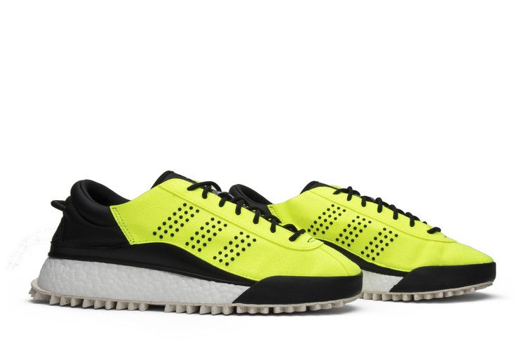 adidas Hike Lo Alexander Wang Solar Yellow