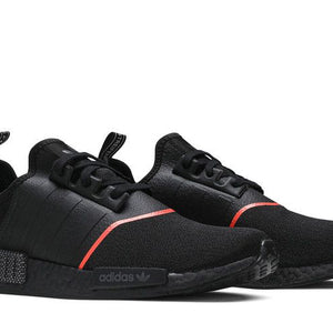 adidas NMD R1 Core Black Solar Red Line