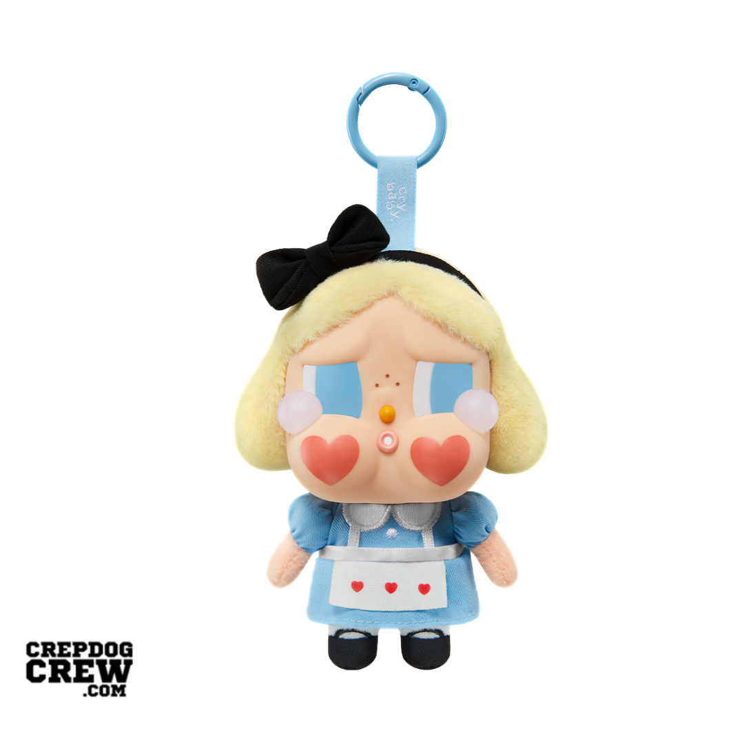 Pop Mart CryBaby Crying Again Series SHE'S ALICE Vinyl Face Plush