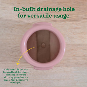 Cats are Gods Ceramic Planter