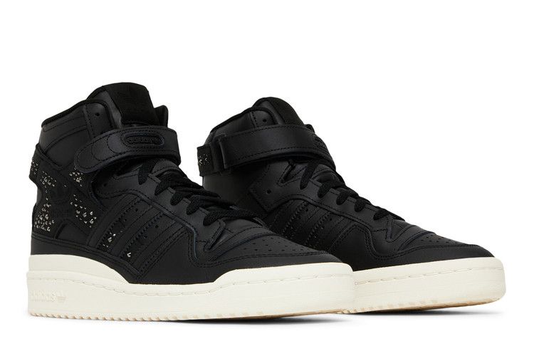 adidas Forum 84 Hi Black Sparkles (Women's)