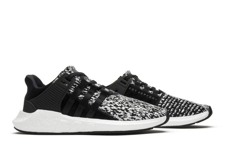 adidas EQT Support 93/17 Glitch Black White