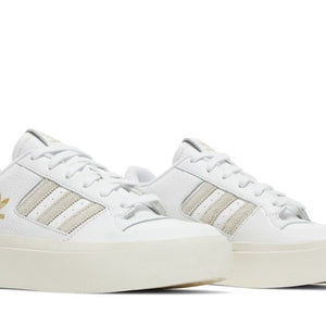 adidas Forum Low Bonega Cloud White Orbit Grey (Women's)