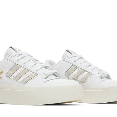 adidas Forum Low Bonega Cloud White Orbit Grey (Women's)